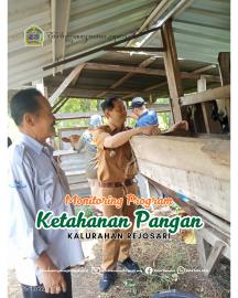 Pastikan kegiatan berjalan baik, Panewu Semin monitoring program Ketapang di Rejosari